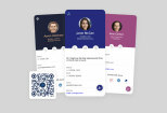 I will design a clickable digital business card or vcard 7 - kwork.com