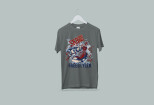 I will do creative typography and custom t-shirt design 20 - kwork.com