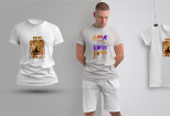 Hoodie design, tshirt 3d mockup, product design 9 - kwork.com