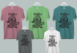 I will do creative typography and custom t-shirt design 22 - kwork.com