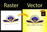 Make the image to vector, raster file in high-resolution convert 13 - kwork.com