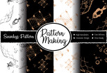 I will create a seamless pattern design for your clothing and fabric 25 - kwork.com
