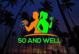 Will design premier gym, fitness, health sports logo and 3d mockup 14 - kwork.com