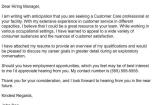 Write a custom cover letter for your job application 4 - kwork.com