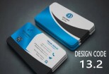I will design a professional enterprise card with 3 concepts 10 - kwork.com