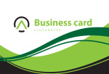 I will create business card designs 9 - kwork.com