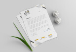 I will provide creative business cards and letterhead designs 9 - kwork.com