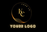 Unique minimalist modern professional business luxury logo design 7 - kwork.com