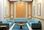 Interior Design for reception 8 - kwork.com