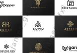 I will do modern minimalist luxury business logo design 6 - kwork.com