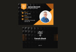 Professional Business Card Design 10 - kwork.com