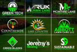 I will design farm lawn care landscape irrigation garden logo 8 - kwork.com