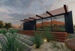 Shipping container home houses, shops, restaurants, offices, apartment 11 - kwork.com