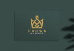 Design a luxury heraldic logo 9 - kwork.com