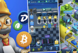 I will build multiplayer, gta, crypto, card, 3d, nft mobile game 18 - kwork.com