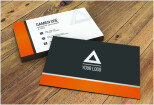 I will create a professional business card design with a QR code 10 - kwork.com