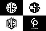 Make 3 minimalist logo designs 14 - kwork.com