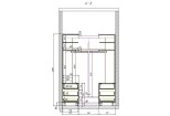 Technical drawings for furniture production 11 - kwork.com