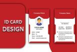 I will design id card student card employee id card and Edit any Card 10 - kwork.com