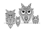 Beautiful Coloring Book Pages for Adults and Kids in PDF, JPG, and PNG 20 - kwork.com