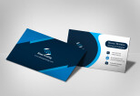 I will do outstanding business card design for you with print ready 12 - kwork.com