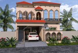 I will do House and building design with interior design 6 - kwork.com