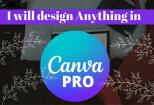 Design anything in canva pro 10 - kwork.com