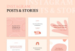 I will design Instagram posts and stories 15 - kwork.com
