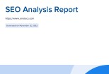 Seo Analysis Competitive analysis indepth reviews 2 - kwork.com