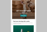 I will design a responsive HTML email template or newsletter 11 - kwork.com