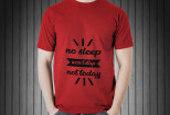 I will do custom minimalist typography t shirt design 8 - kwork.com