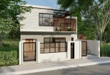 Design 3D realistic front yard, backyard, exterior of your house 13 - kwork.com