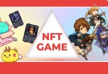 Develop NFT games, online multiplayer games, offline multiplayer games 5 - kwork.com