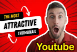 I will design a high quality youtube thumbnail in 24 hours 10 - kwork.com