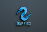 An outstanding 3D logo, minimalist logo for your brand or company 9 - kwork.com
