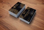 Create 4 different business card designs within 5 hours 8 - kwork.com