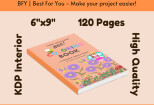 I will provide a coloring book flowers, tubers and fruits 12 - kwork.com