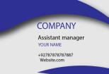 I will create a professional business card 10 - kwork.com