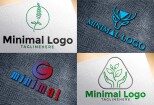 I will design modern minimalist logo design for your business 7 - kwork.com
