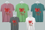 I will do creative typography and custom t-shirt design 23 - kwork.com