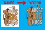 I Will Vector Tracing Convert Logo Or Image In 2 Hours 4 - kwork.com