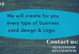 I will create a attractive business card for you 6 - kwork.com