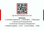 I will provide professional business card design service 22 - kwork.com
