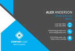 I will create Modern business card design 15 - kwork.com