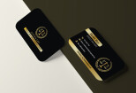 Modern, Professional, Unique, Minimal, Luxury Business Card Design 13 - kwork.com
