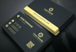I will do creative business card design 24 hours for your brand 9 - kwork.com