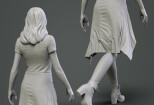 I will do 3d fashion animation for your clothes, shoes, fashion model 18 - kwork.com