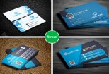 I will design a stylish and professional business card in 12 hours 10 - kwork.com