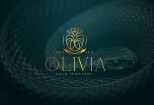 I will do modern luxury elegant gold silver jewelry logo design 10 - kwork.com