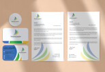I will do business card letterhead and stationery design 16 - kwork.com